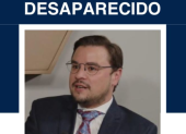 El abogado Eduardo León se encuentra desaparecido.