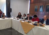 Los legisladores votaron de forma unánime para que el próximo Comité de Ética siga con el trámite.