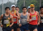 Marchistas como Jonathan Amores, David Hurtado, Daniel Pintado y Jordy Jiménez, especialistas tricolores en 35 km.