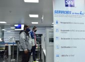 Sede.- Las instalaciones del Servicio de Rentas Internas en Quito.