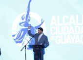 Bajo la denominación de "Alcaldía Ciudadana", Aquiles Álvarez inició sus funciones.