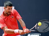 Nole venció por  parciales de 6-3, 4-6 y 6-1 a Dimitrov.