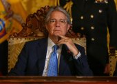 El presidente de Ecuador, Guillermo Lasso, en una fotografía de archivo.
