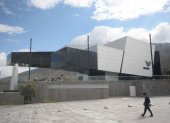 El edificio de la Unasur está ubicado en el sector de la Mitad del Mundo, en Quito.