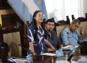Sesión. López fue elegida vicealcaldesa el lunes 15 de mayo.