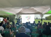 Evento.- El lanzamiento de un proyecto inmobiliario en Montecristi.