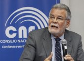 CNE. Su vicepresidente Enrique Pita analiza el panorama electoral, tras la muerte cruzada