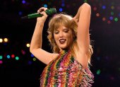 Taylor Swift en el "Eras tour"