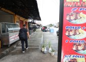 LOCALES COMERCIALEDesolación. En el sector Los Vergeles hay un asadero de aún funciona, pero con poca clientela. Junto a este local hay dos que cerraron sus puertas por temor a las extorsiones, según indican los residentes de la zona.S C (10566441)