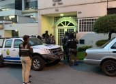 Diligencia. La Fiscalía anunció que se realizó la acción en la vivienda del exfuncionario correísta.