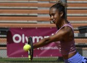 Leylah Fernández tuvo una destacada actuación en el Open Villa de Madrid, donde llegó hasta las semifinales.
