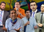 Caras nuevas y ya conocidas de la política ecuatoriana han dado a conocer su precandidatura.