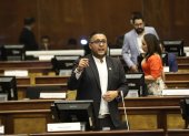 Exlegislador. Flores tuvo un rol activo en la Asamblea.