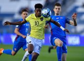 Encuentro Ecuador vs. Eslovaquia.