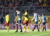 Aucas complicó su panorama en la Copa Libertadores al perder en su estadio con Racing.