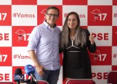 Elsa Guerra se postula como precandidata a la  la Presidencia de la República por el Partido Socialista Ecuatoriano
