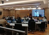 Resolución. El Concejo se reunió la tarde de ayer en el Municipio.