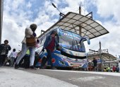 Feriado. Los pasajeros que busquen desplazarse al norte del país pueden embarcar en la terminal de Carcelén en el norte de Quito.
