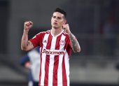James Rodríguez jugó durante 7 meses en el Olympiacos. Llegó en septiembre de 2022