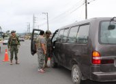 Este 26 de mayo hubo varios operativos militares en la carretera E15, también denominada Troncal del Pacífico.