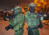 Desde la tarde del jueves 25 de mayo, en Guayaquil, Durán y Samborondón está en funciones el grupo antiterrorismo militar.