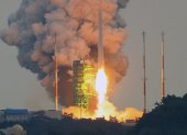 Corea del Sur completó el lanzamiento de su cohete Nuri para poner satélites en órbita.