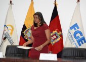 La fiscal Diana Salazar fue designada en abril de 2019 por el Consejo de Participación de transición.