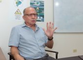Walter Meza es el  presidente del Colegio Regional de Ingenieros Geólogos, Minas, Petróleos y Ambientales del Litoral (Crigmpal).