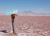 Argentina.- El lugar donde se va extraer el litio, Salar de Diablillos.