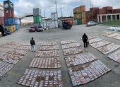 Operativo. El 23 de mayo de 2023 la Policía descubrió en el puerto de Guayaquil cerca de dos toneladas de cocaína en cajas de banano con destino a Alemania.