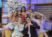 Elenco de "Noticias de la mañana".