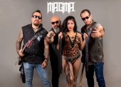 Magma, una banda roquera del Puerto Principal.