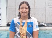 La última cosecha de medallas de Luciana Piechestein fue en Cuenca.