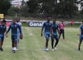 Madison Julio y Felix Borjan dan detalles de como es su vida dentro y fuera de las canchas, mientras en la escuadra militar hay optimismo por la victoria ante Barcelona.  Quito 02 de Junio de 2023 Agencia(ag-extra ag-expreso-ag-quito) Gustavo Guaman