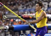 Armand Duplantis lidera el ranking mundial de salto con pértiga.