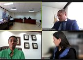 Diligencia. La audiencia se realizó este lunes 5 de junio de 2023.