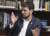 El empresario Jan Topic, quien ha anunciado su plan de llegar a Carondelet.