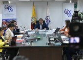 La propuesta de conformar una veeduría fue planteada por el consejero Augusto Verduga.