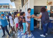 162 familias se encuentran alojadas en los tres albergues