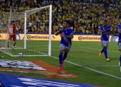 Emelec necesita vencer a Guaraní de Paraguay, para pelear por la clasificación a los octavos de final de la Copa Sudamericana.