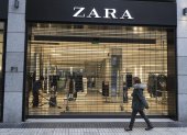 El grupo Inditex ha tenido buenos meses de ventas en sus tiendas.
