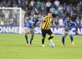 Emeelec vs Guaraní empatan en el primer tiempo