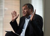 En 2020, Rafael Correa fue sentenciado a ocho años de prisión por el caso Sobornos.