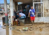 Daños. las lluvias del pasado 3 y 4 de junio dejaron damnificados, daños a viviendas e infraestructura.