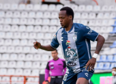 El atacante ecuatoriano, Romario Ibarra, llegó al Pachuca en 2019.