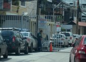En algunas calles de la Nueva Kennedy se han colocado rejas: La idea de los residentes es hacer lo mismo en todos los accesos de la zona.