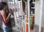 Tienda. En las tiendas de barrio la libra del arroz se vende entre 0,50 a 0,62 de dólares, la diferencia depende del tipo de arroz que se quiera adquirir. Hace seis meses costaba 0,32 de dólares.