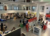 Feria. Treinta y seis editoriales y librerías nacionales muestran sus productos.