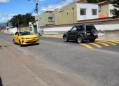 En uso. El Municipio quiteño incluso pintó la señalización horizontal en el tramo acabado.