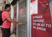 Ejemplo. Hugo Tobar dona sangre y tiempo desde su mayoría de edad.
